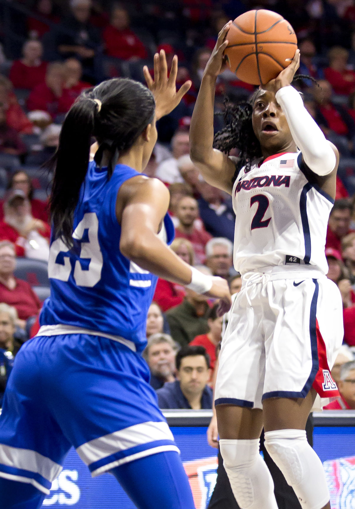 Arizona vs Tennessee State